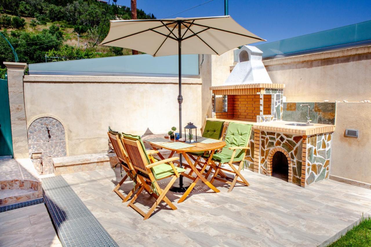 Filipposresort Ájos Górdios Eksteriør bilde